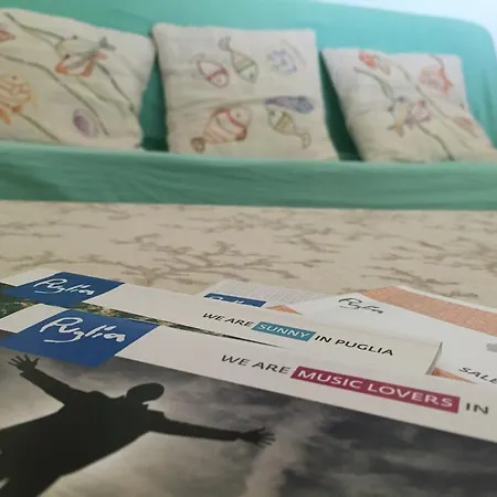 Relax - Pescoluse 아파트 *